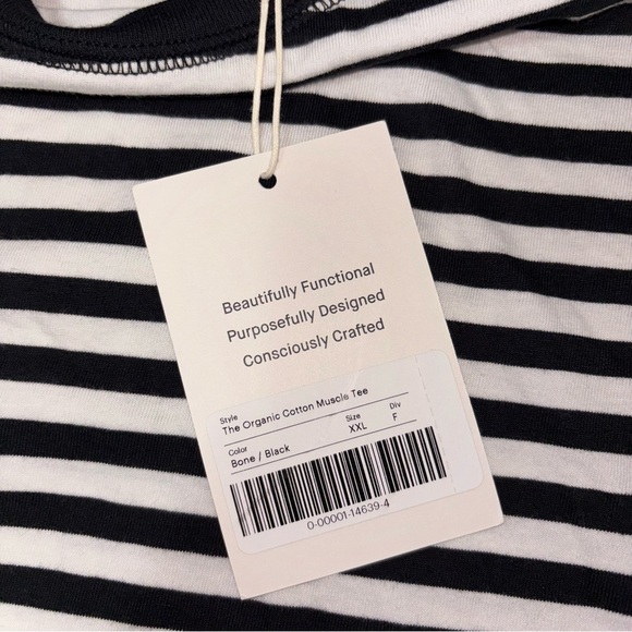 Everlane The Muscle Tee in Essential Cotton size 2XL - Picture 6 of 8